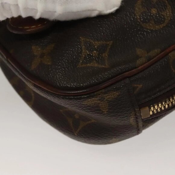 LOUIS VUITTON Monogram Pochette Gange Shoulder Bag M51870 LV Auth 132865 - Picture 9 of 15